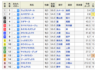 2019-06-09東京4R出馬表.png