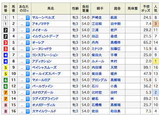 2019-02-02東京5R出馬表.png